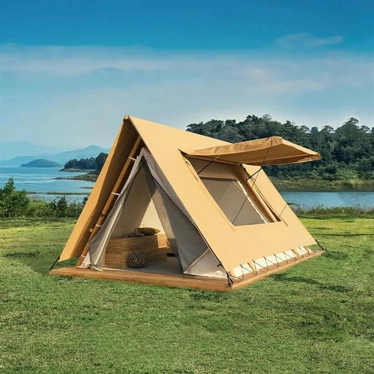 A-frame Glampingtent