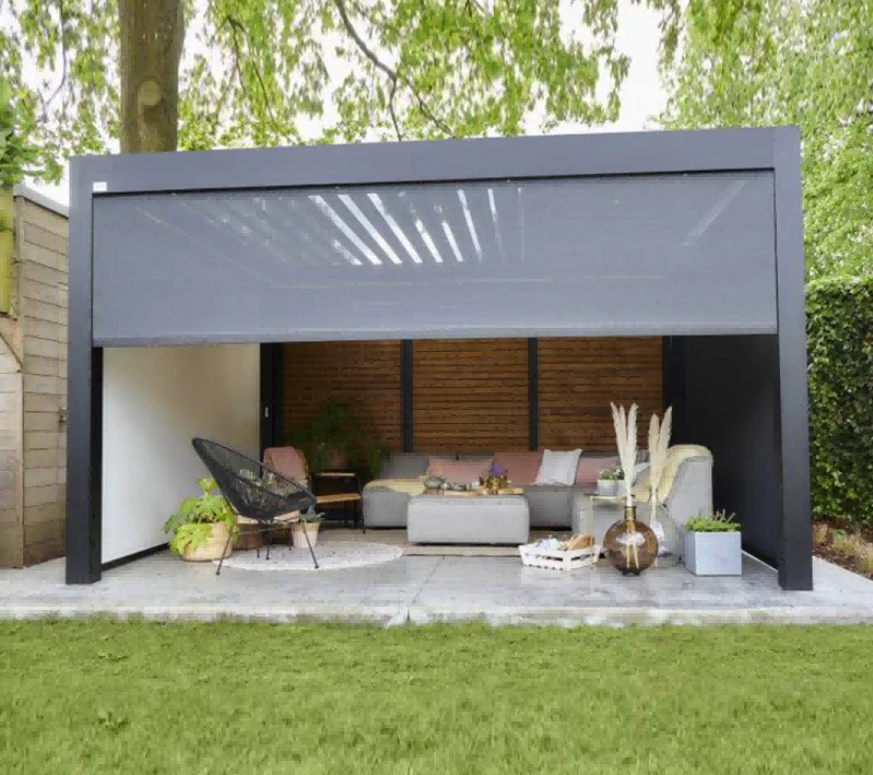 Aluminium pergola