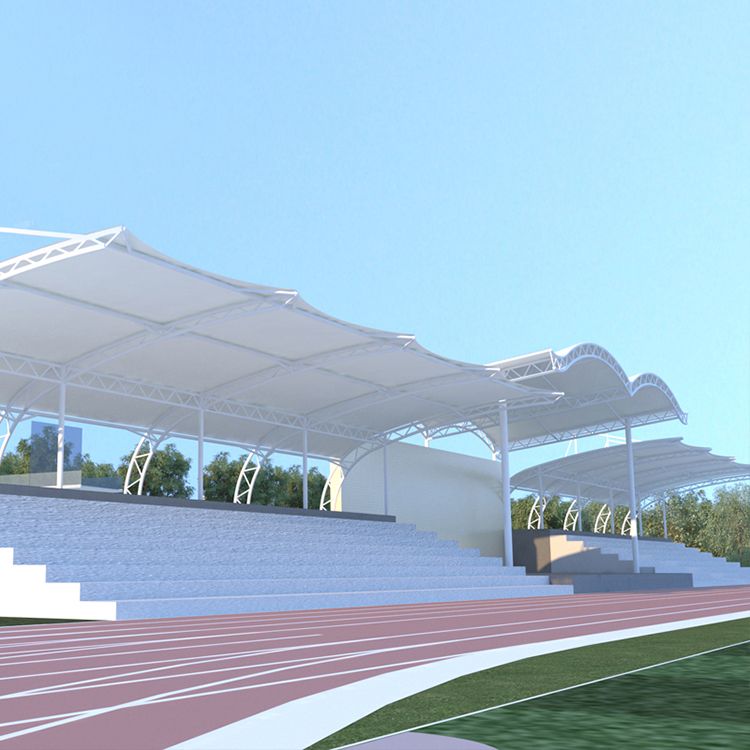 Tribune tent