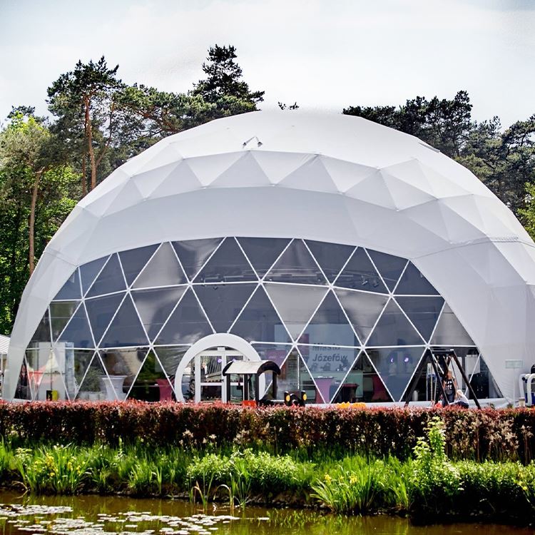 Geodetische koepeltent