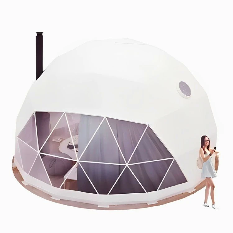 Glamping koepeltent