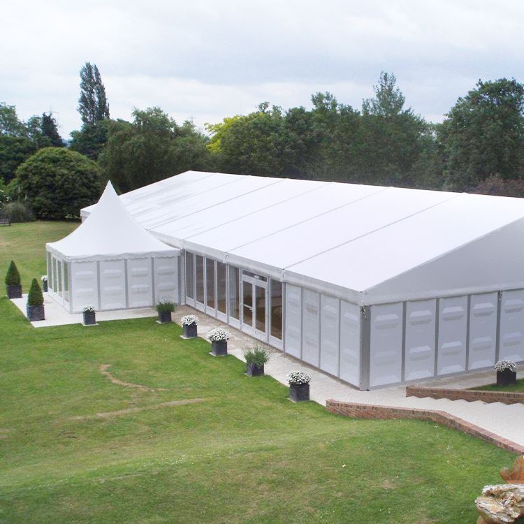 Gemengde tent