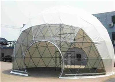 Geodetische koepeltent
