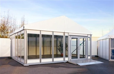 Beurs tent