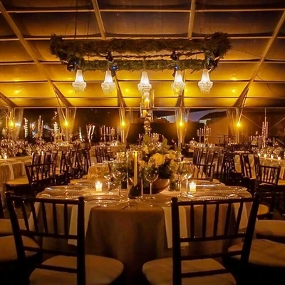 Marquee Wedding Clear Tent wordt verkocht aan Mexico