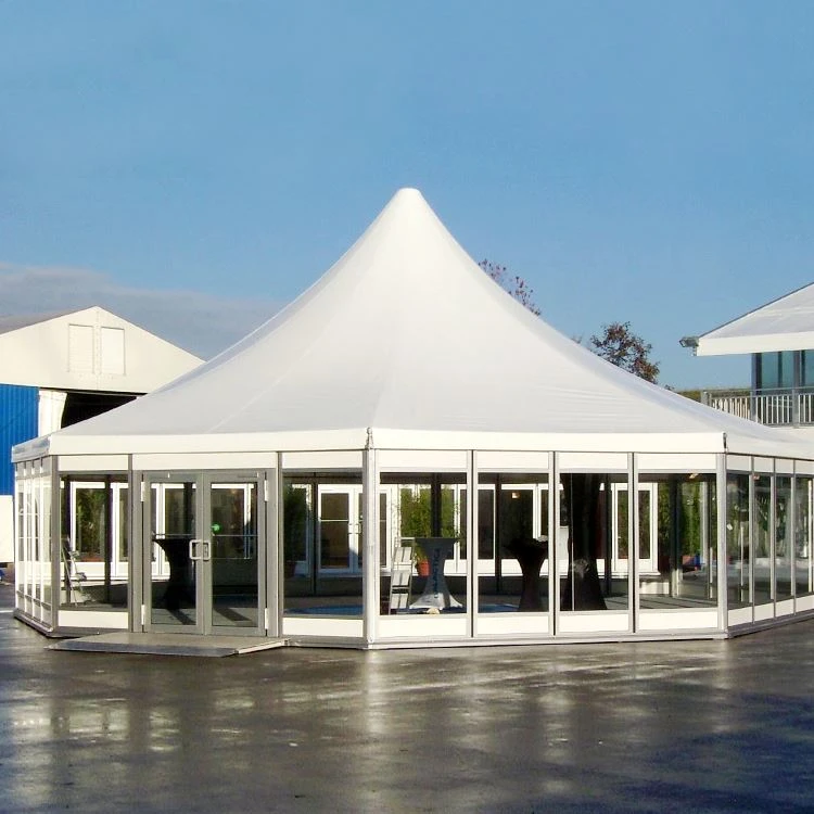 Polygoontent