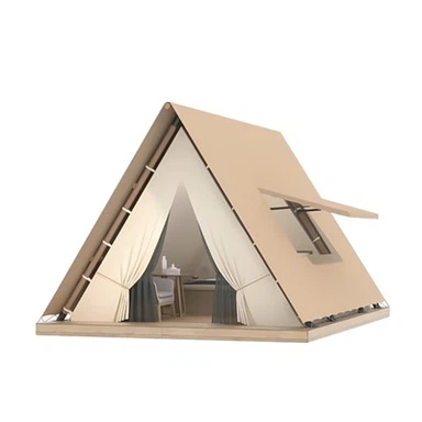 A-frame Glampingtent