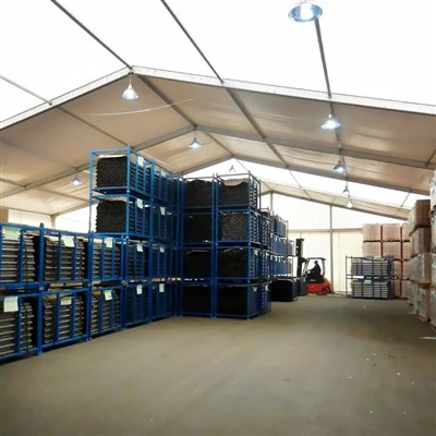 Magazijn Tent