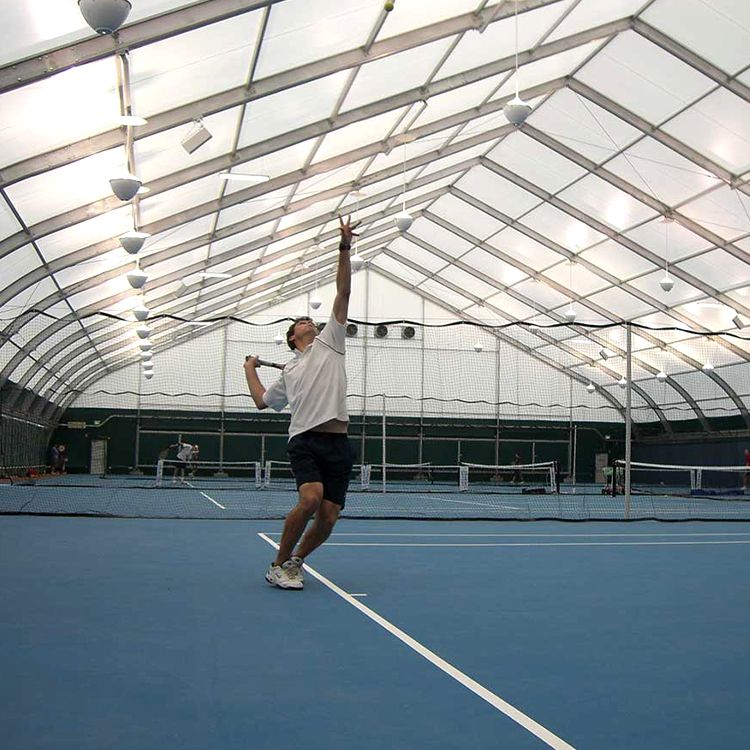 Tennisbaan Tent