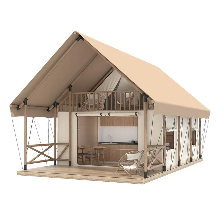 Tent met twee verdiepingen